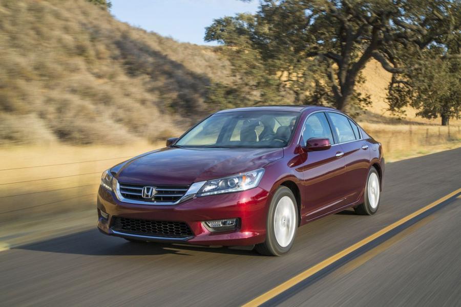  Honda Accord EX-L Sedan 2013 года  (фото 55 из 83)